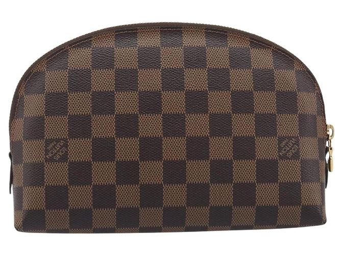 LOUIS VUITTON Damier Ebene Pochette Cosmetic GM Pouch N23345 LV - Ansicht 2