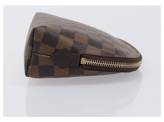 LOUIS VUITTON Damier Ebene Pochette Cosmetic GM Pouch N23345 LV - Ansicht 3