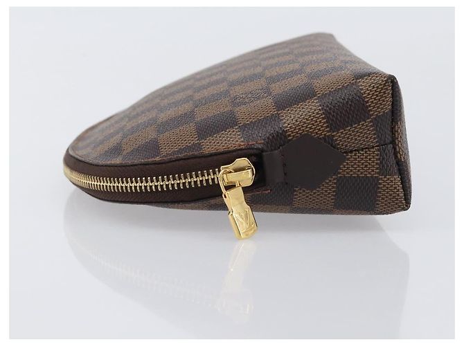 LOUIS VUITTON Damier Ebene Pochette Cosmetic GM Pouch N23345 LV - Ansicht 4