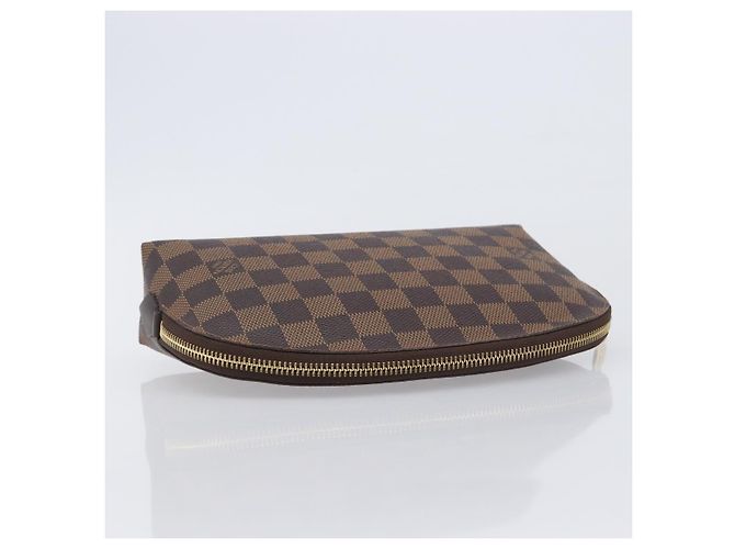 LOUIS VUITTON Damier Ebene Pochette Cosmetic GM Pouch N23345 LV - Ansicht 5