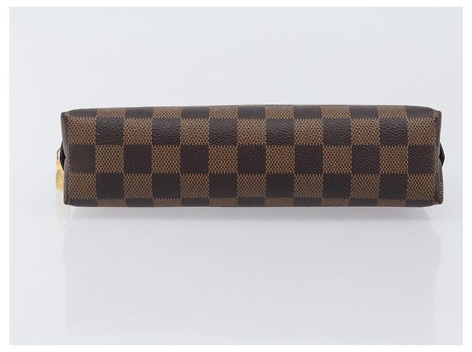 LOUIS VUITTON Damier Ebene Pochette Cosmetic GM Pouch N23345 LV - Ansicht 6