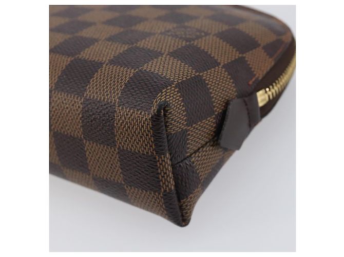 LOUIS VUITTON Damier Ebene Pochette Cosmetic GM Pouch N23345 LV - Ansicht 7