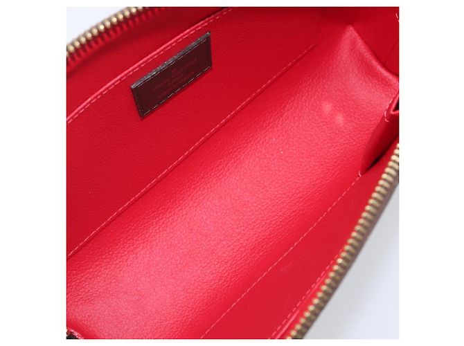 LOUIS VUITTON Damier Ebene Pochette Cosmetic GM Pouch N23345 LV - Ansicht 9