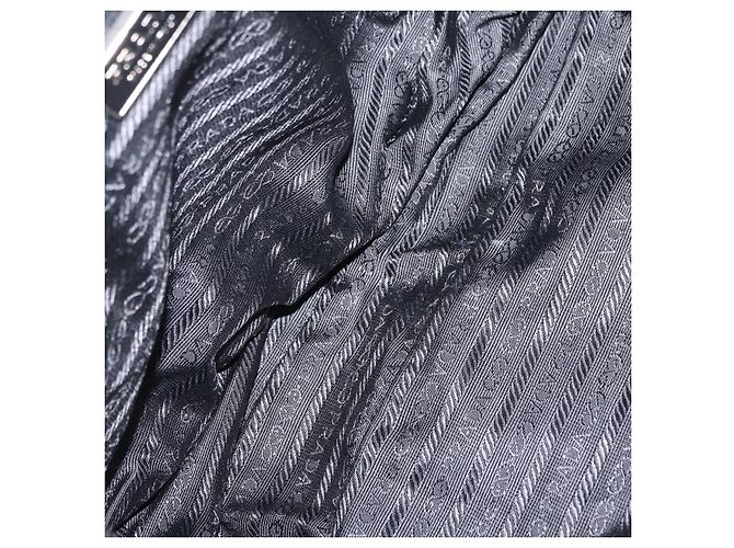 PRADA Tote Bag Nylon Black Silver BR1325 - Ansicht 10