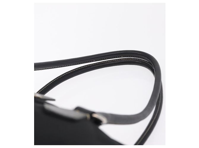 PRADA Tote Bag Nylon Black Silver BR1325 - Ansicht 14