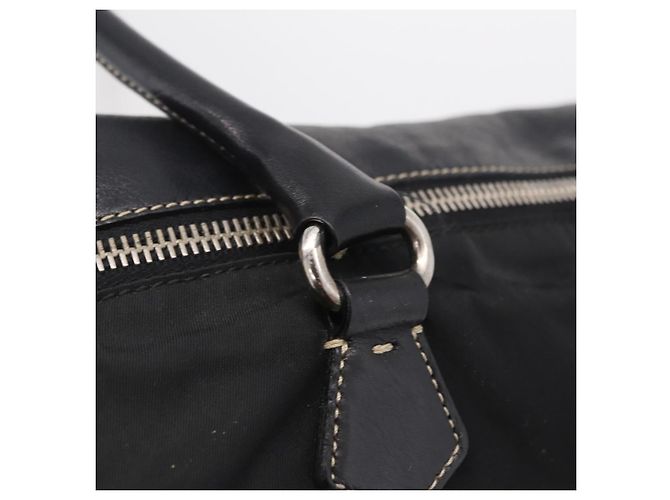 PRADA Tote Bag Nylon Black Silver BR1325 - Ansicht 17