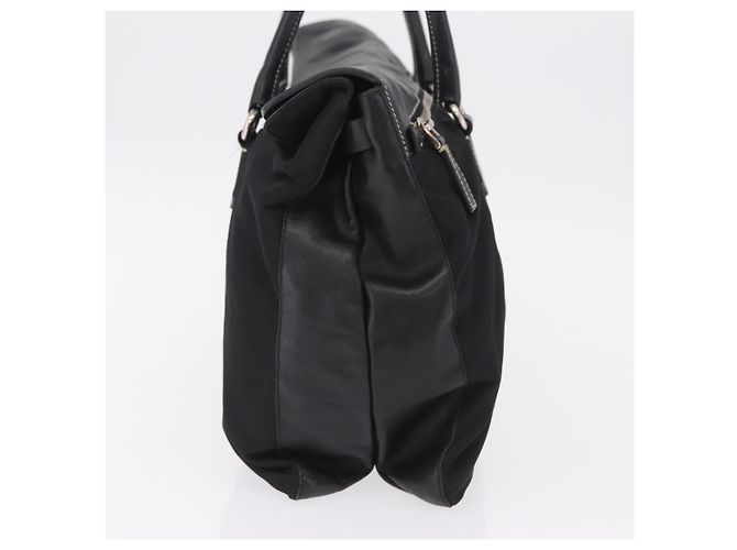 PRADA Tote Bag Nylon Black Silver BR1325 - Ansicht 3