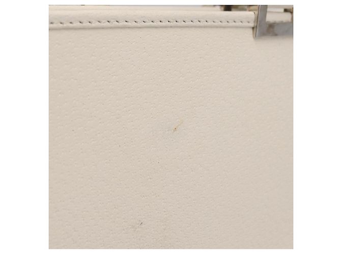 GUCCI Jackie Hand Bag Leather White Silver 002 1065 - vista 20