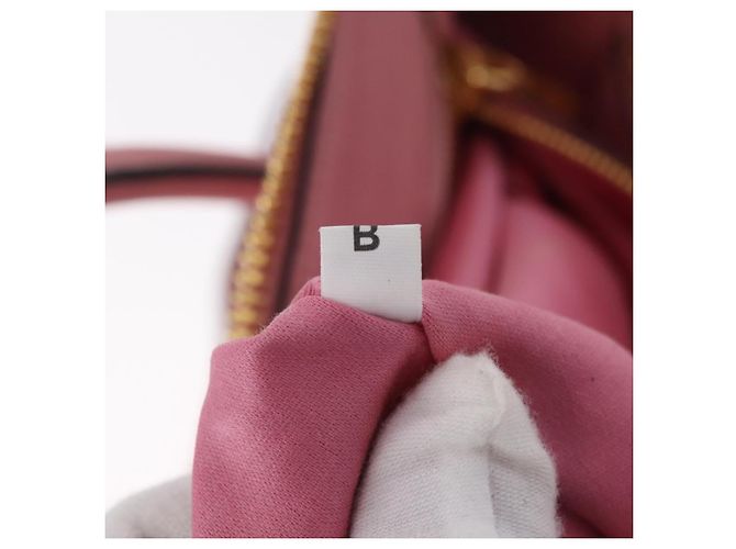 Miu Miu Hand Bag Leather 2way Pink Gold - vista 11