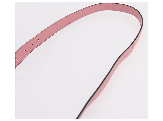 Miu Miu Hand Bag Leather 2way Pink Gold - vista 15