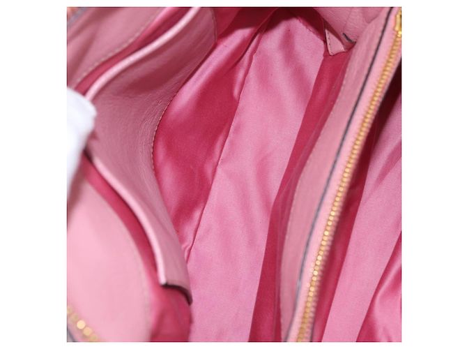 Miu Miu Hand Bag Leather 2way Pink Gold - vista 27