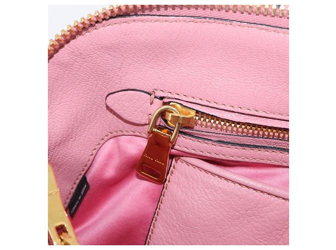 Miu Miu Hand Bag Leather 2way Pink Gold - vista 31