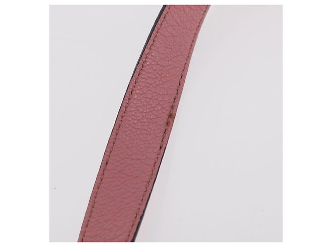 Miu Miu Hand Bag Leather 2way Pink Gold - vista 9
