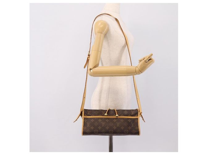 LOUIS VUITTON Monogram Popincourt Long Shoulder Bag M40008 LV - vista 24