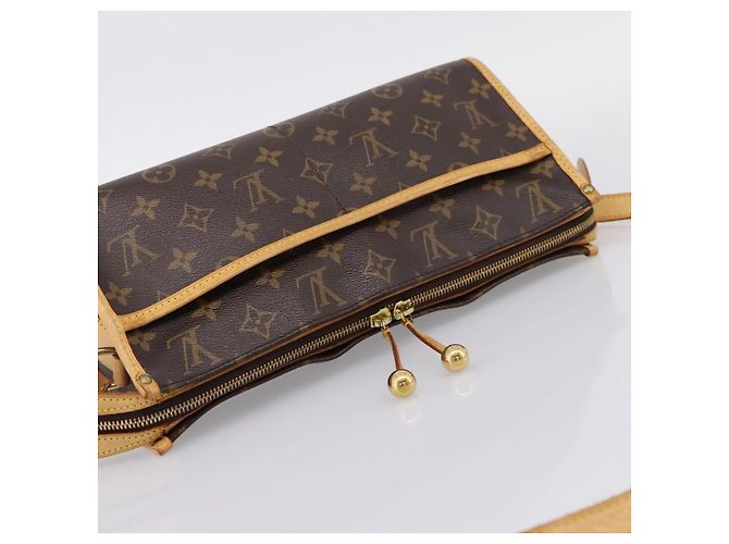 LOUIS VUITTON Monogram Popincourt Long Shoulder Bag M40008 LV - vista 7