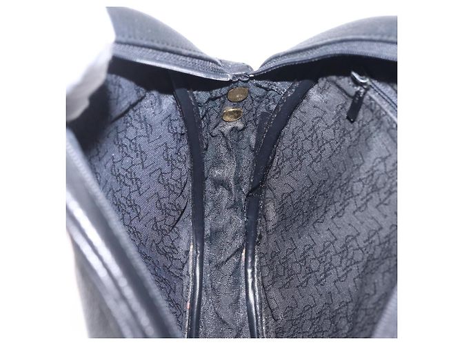 Autre Marque Saint Laurent Shoulder Bag Leather Black Gold Tone - vista 21