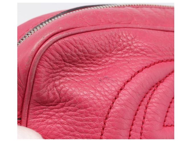 GUCCI Shoulder Bag Leather Pink Gold 308364 - vista 15