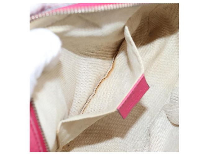 GUCCI Shoulder Bag Leather Pink Gold 308364 - vista 20