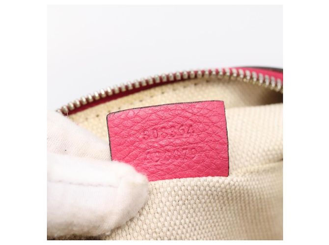GUCCI Shoulder Bag Leather Pink Gold 308364 - vista 21