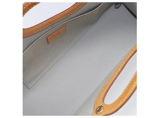 LOUIS VUITTON Monogram Vernis Roxbury Drive Bag 2way Perle M91374 - vista 10