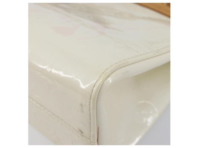 LOUIS VUITTON Monogram Vernis Roxbury Drive Bag 2way Perle M91374 - vista 17