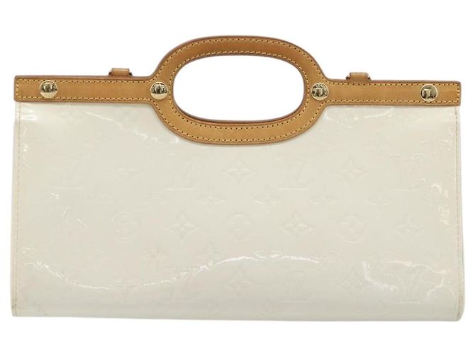 LOUIS VUITTON Monogram Vernis Roxbury Drive Bag 2way Perle M91374 - vista 2