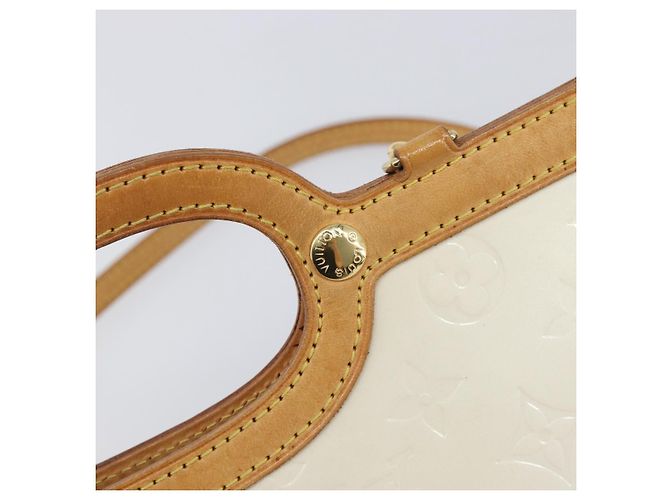 LOUIS VUITTON Monogram Vernis Roxbury Drive Bag 2way Perle M91374 - vista 22