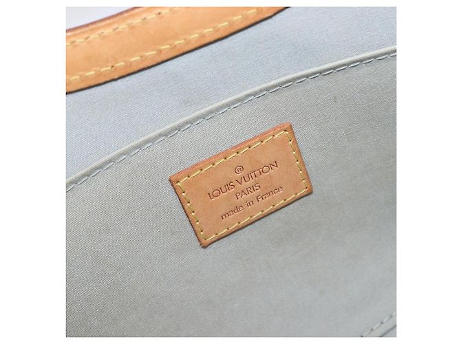 LOUIS VUITTON Monogram Vernis Roxbury Drive Bag 2way Perle M91374 - vista 23