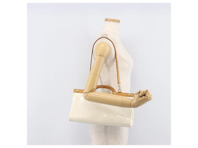 LOUIS VUITTON Monogram Vernis Roxbury Drive Bag 2way Perle M91374 - vista 27