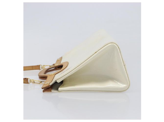 LOUIS VUITTON Monogram Vernis Roxbury Drive Bag 2way Perle M91374 - vista 4