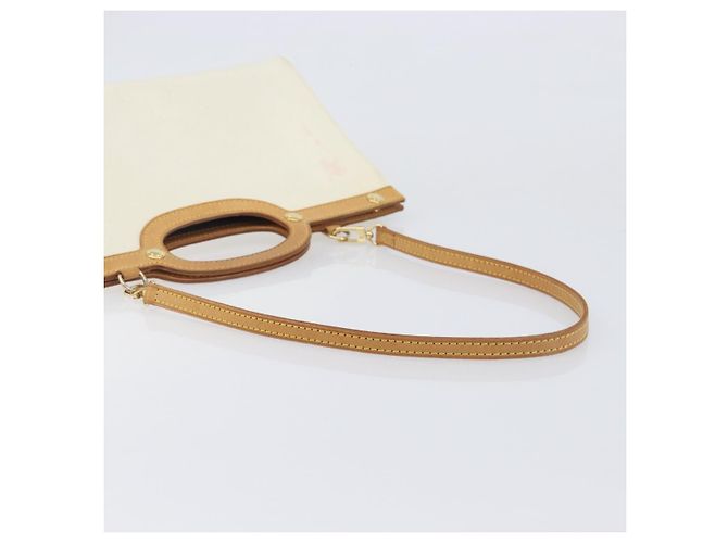 LOUIS VUITTON Monogram Vernis Roxbury Drive Bag 2way Perle M91374 - vista 8