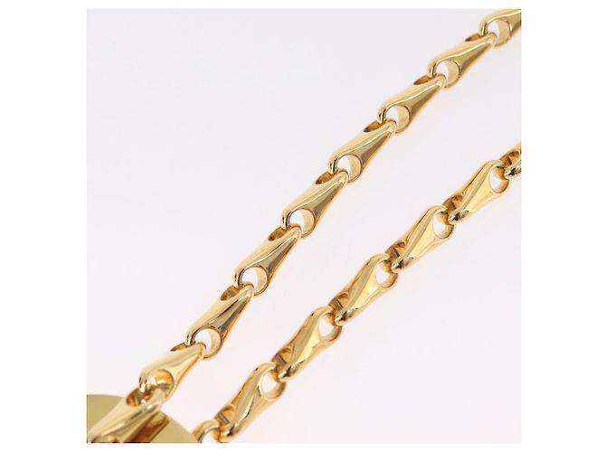 Céline CELINE Circle Halskette Metall Gold - Ansicht 10