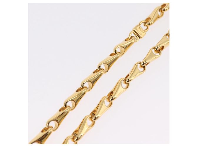 Céline CELINE Circle Halskette Metall Gold - Ansicht 11