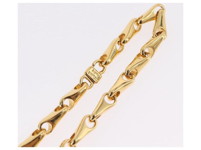 Céline CELINE Circle Halskette Metall Gold - Ansicht 12