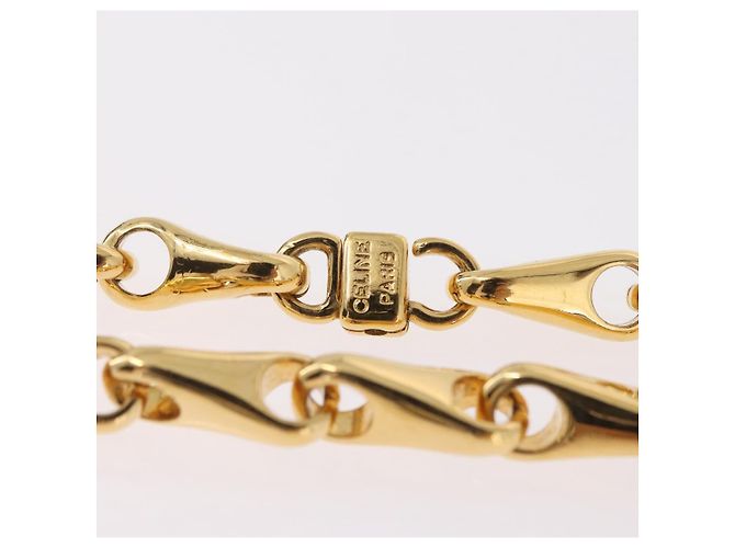 Céline CELINE Circle Halskette Metall Gold - Ansicht 13