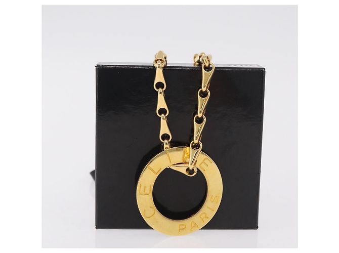 Céline CELINE Circle Halskette Metall Gold - Ansicht 15