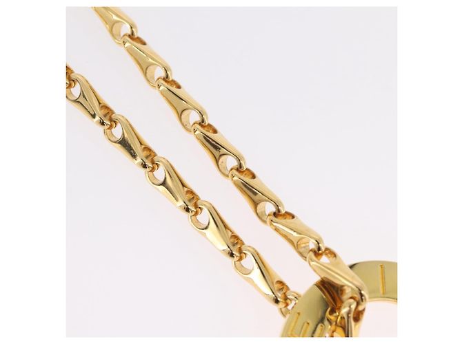 Céline CELINE Circle Halskette Metall Gold - Ansicht 4