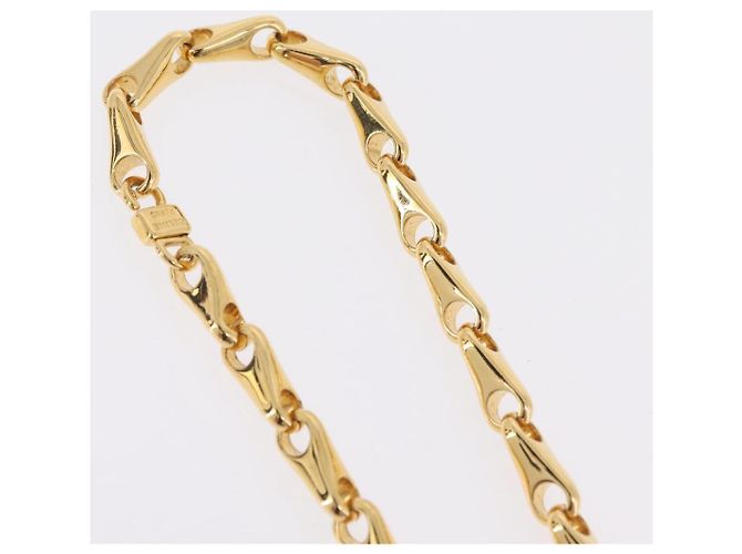 Céline CELINE Circle Halskette Metall Gold - Ansicht 7