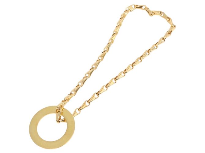 Céline CELINE Circle Halskette Metall Gold - Ansicht 8
