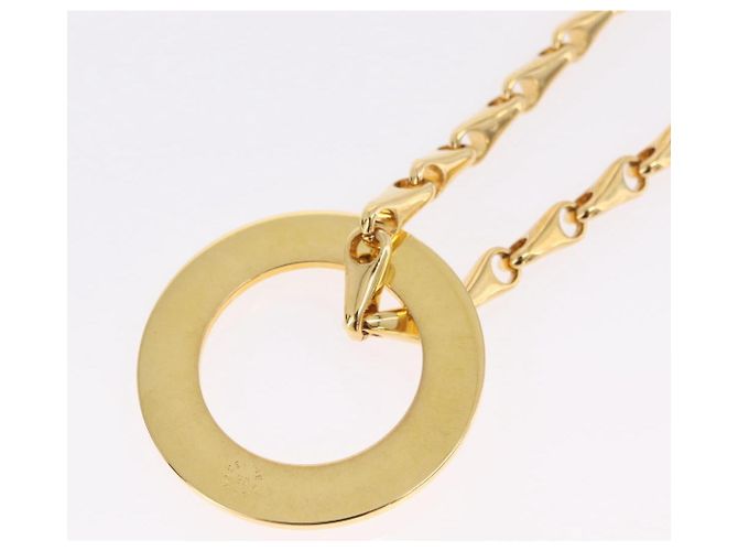 Céline CELINE Circle Halskette Metall Gold - Ansicht 9