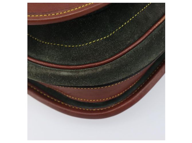 LOEWE Shoulder Bag Suede Green Gold - vista 16
