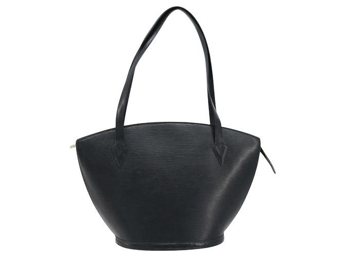 LOUIS VUITTON Epi Saint Jacques Shopping Shoulder Bag Black M52262 - vista 13