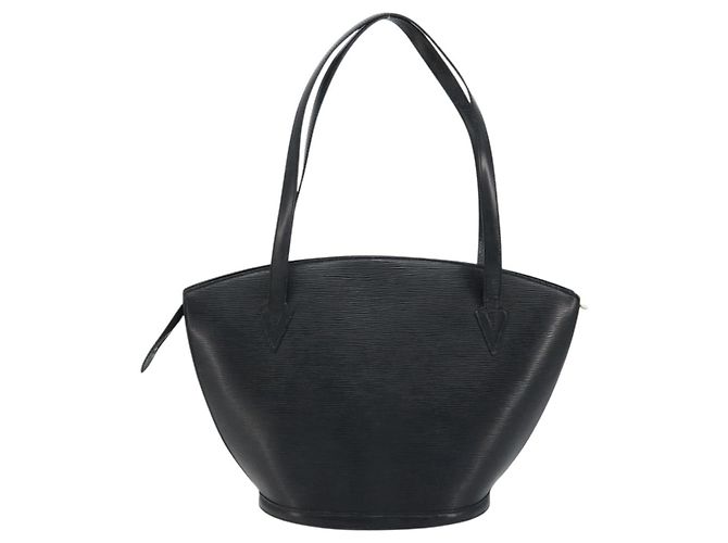 LOUIS VUITTON Epi Saint Jacques Shopping Shoulder Bag Black M52262 - vista 2