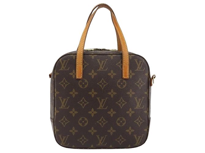 LOUIS VUITTON Monogram Spontini Hand Bag M47500 LV - vista 13