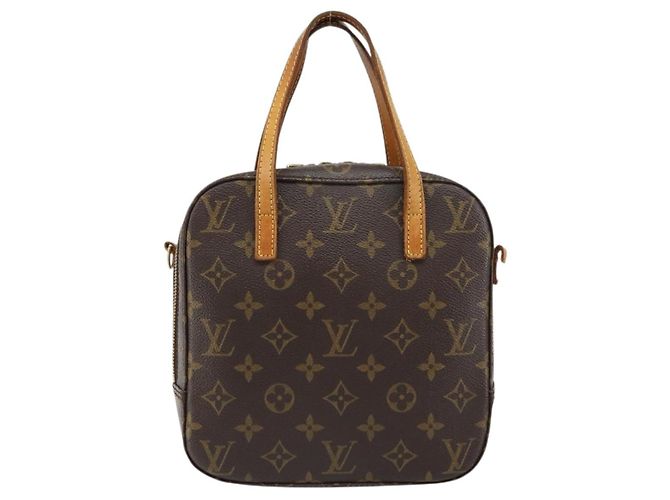 LOUIS VUITTON Monogram Spontini Hand Bag M47500 LV - vista 2