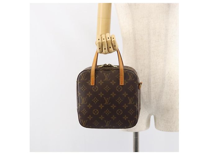 LOUIS VUITTON Monogram Spontini Hand Bag M47500 LV - vista 24