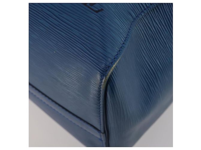 LOUIS VUITTON Epi Keepall 45 Boston Bag Blue M42975 LV - vista 15