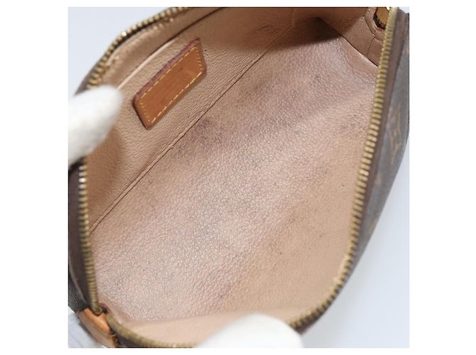 LOUIS VUITTON Monogram Pochette Cosmetic PM Pouch M43998 LV - vista 10