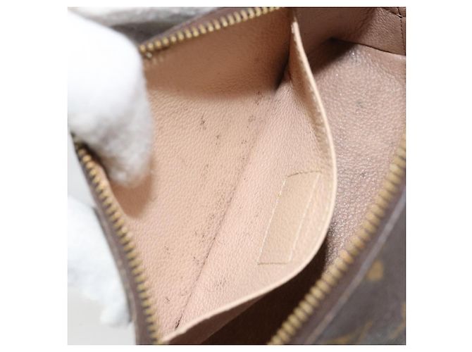 LOUIS VUITTON Monogram Pochette Cosmetic PM Pouch M43998 LV - vista 11