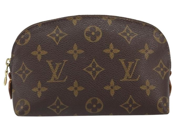 LOUIS VUITTON Monogram Pochette Cosmetic PM Pouch M43998 LV - vista 13